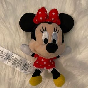 Disney Minnie Mouse Plus Keychain